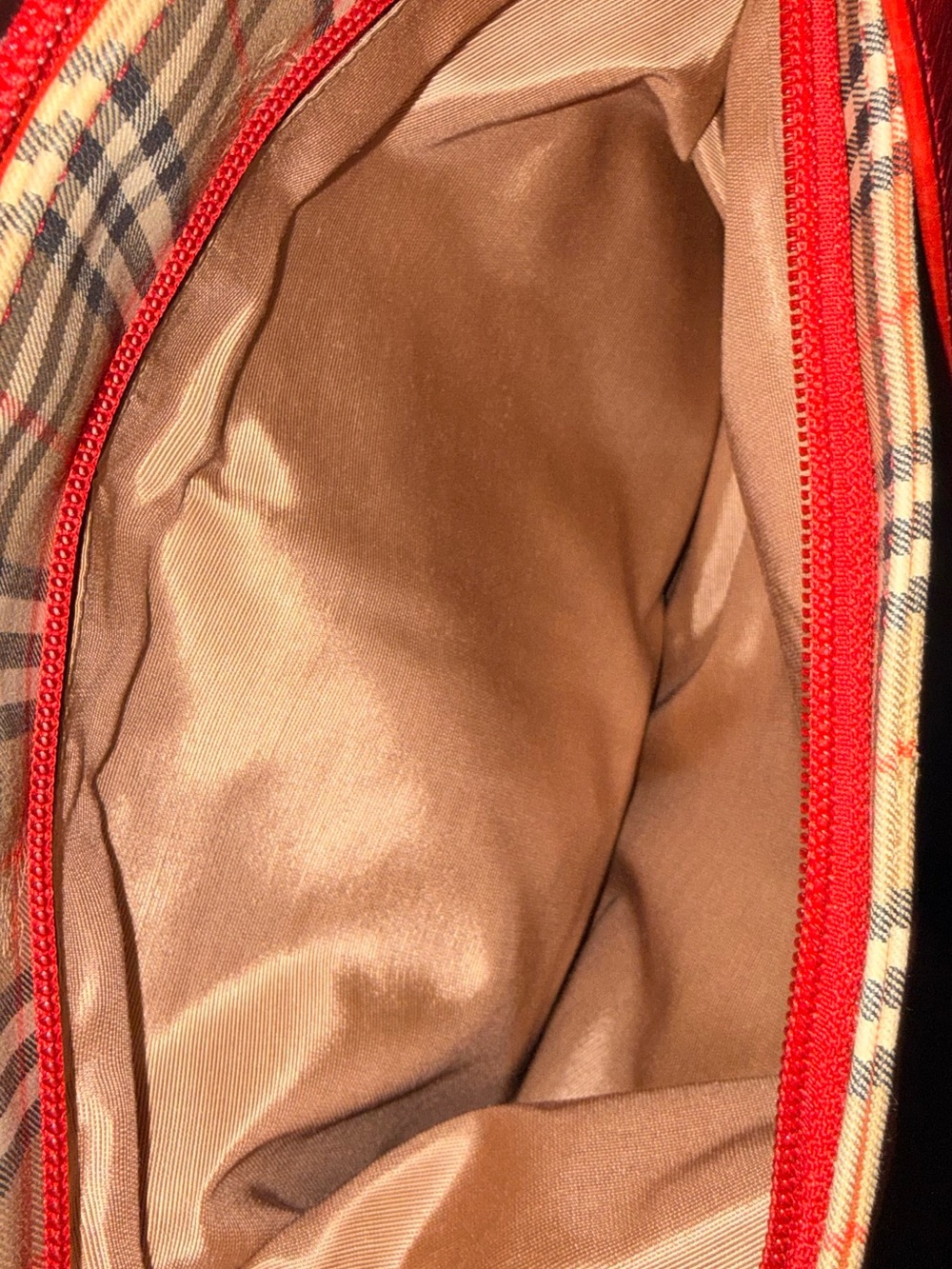 Burberrys Nova Check Tote Bag Canvas Beige Gold with Certificate of Authenticity - Picture 5 of 12